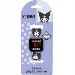 Montre connectée - KIDS LICENSING - Kuromi - Bluetooth - Résistante à leau - 7 jours dautonomie