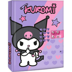 Agenda secret - KIDS LICENSING - KUROMI - Avec code - Dès 5 ans