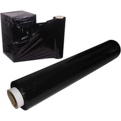 Film Étirable - NOIR - 50cm - 23 Microns - 2kg - Emballage Palette
