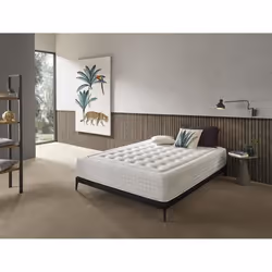 Matelas à ressorts ensachés - IKON SLEEP - Natur Premium - 140x200 cm - Ferme - 30 cm dépaisseur