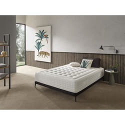 Matelas à ressorts ensachés - IKON SLEEP - Natur Premium - 140x200 cm - Ferme - 30 cm dépaisseur