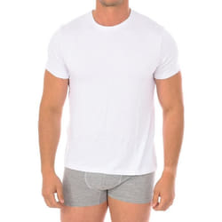 Maillot de corps - Bamboo - 602 - Manches courtes - Col rond - Ajusté