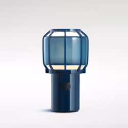 Marset Chispa, Éclairage manuel extérieur, Bleu, Polycarbonate (PC), Polyéthylène, IP44, camping, Garage, Jardin, Patio, III