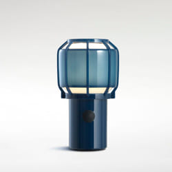 Marset Chispa Éclairage manuel extérieur SMD LED 2,7 W Bleu