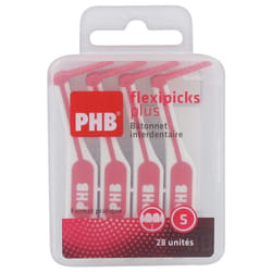 Crinex PHB Flexipicks Plus Bâtonnet Interdentaire 28 Unités
