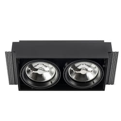 LEDS-C4 Multidir Spot lumineux encastrable Gris GU10