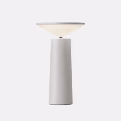 GROK COCKTAIL Lampe à poser Cocktail LED 3W 237lm 2700K Blanc | Finition : Blanc | Matière : Polycarbonate Hauteur (cm) : 21, ...