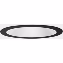 Leds-c4 - Sia Standard 170 Round Trim downlight redondo con luz led blanca cálida 2700K en color negro