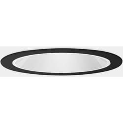 Leds-c4 - Sia Standard 170 Round Trim downlight redondo con luz led blanca cálida 2700K en color negro