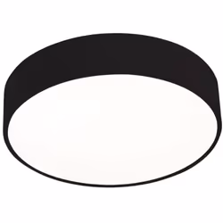 Leds-C4 Caprice - LED Caprice Black Phase Cut Gradation 2040lm 3000K | Finition: blanc opale, noir | Matériel: acier, acryliq ...