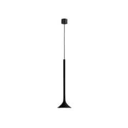 Leds-c4 - Grok Alive - led Dome Plafonnier Suspendu Alive Noir 575lm 2700K