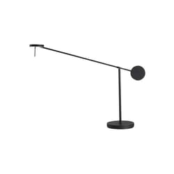 Grok Invisible - Lampe à poser led Gradateur Matt Black Touch 765lm 2700K