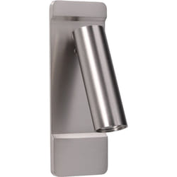 Luz De Lectura Lire led 2.2W 2700K Níquel Satinado 125Lm