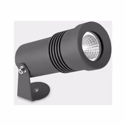 LEDS C4 Micro Ã¸70mm Luminaire d'Extérieur LED Urbain Gris IP65 IK04 3000K | Finition : Gris urbain | Matériel : Verre | Larg ...