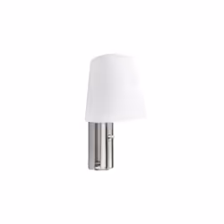 LEDS-C4 Read Me, Surface, 1 ampoule(s), 3000 K, IP20, Nickel, Acier satin