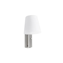 LEDS-C4 Read Me Nickel, Acier satin Adapté à une utilisation à l'intérieur 4,8 W