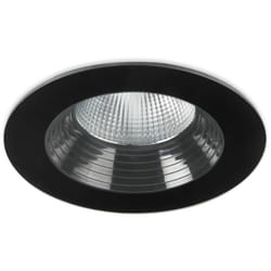 Leds-c4 - Dako - Downlight led Extérieur Encastré Noir 8cm 695lm 3000K IP65