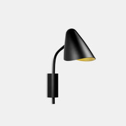 LEDS-C4 Organic Noir, Or Adapté à une utilisation à l'intérieur E14