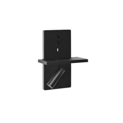 LEDS-C4 Elamp Wall Fixture Noir Adapté à une utilisation à l'intérieur 2,2 W
