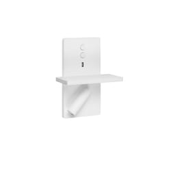 LEDS-C4 Elamp Wall Fixture Blanc Adapté à une utilisation à l'intérieur 2,2 W