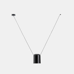 LEDS-C4 Attic Pendant éclairage de plafond Noir E27