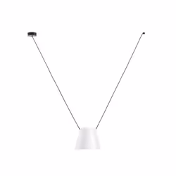 LEDS-C4 Attic Pendant, 1 ampoule(s), E27, IP20, Noir, Blanc