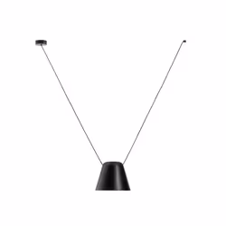 LEDS-C4 Attic Pendant, 1 ampoule(s), E27, IP20, Noir