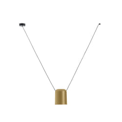 LEDS-C4 Attic Pendant éclairage de plafond Noir, Or E27
