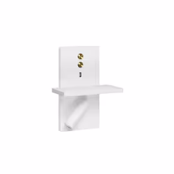 LEDS-C4 Elamp Wall fixture, Surface, 1 ampoule(s), 2700 K, IP20, Blanc