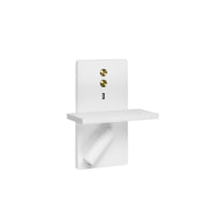 LEDS-C4 Elamp Wall fixture Blanc Adapté à une utilisation à l'intérieur 2,2 W