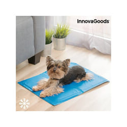InnovaGoods Tapis de Refroidissement pour Animaux de Compagnie Colet 40 x 50 cm
