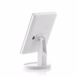 InnovaGoods 8435527811730 miroir de maquillage Autonome Rectangulaire Blanc