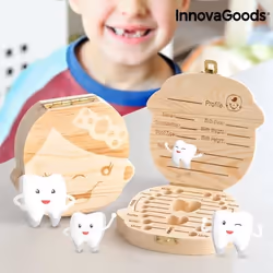 InnovaGoods Boîte à souvenirs pour bébé Thooy