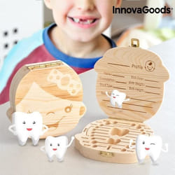 InnovaGoods Boîte à souvenirs pour bébé Thooy