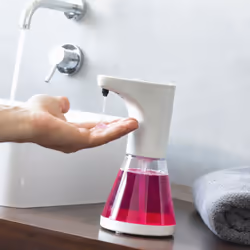InnovaGoods vous offre les meilleures nouveautés pour la maison, comme Distributeur automatique de savon avec capteur Sensoap ...