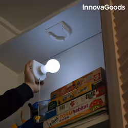 InnovaGoods 8435527812270 lampe de table LED Blanc