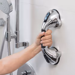 La poignée de sécurité pour salle de bain Saath d'Innovagoods est un accessoire essentiel pour garantir la sécurité dans votr ...