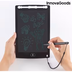 Tablette LCD - InnovaGoods - Magic Drablet - Dessin et écriture - Pour enfants et adultes - 170 g