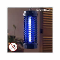 Lampe Anti-Moustiques KL-1800 InnovaGoods 6W Noire