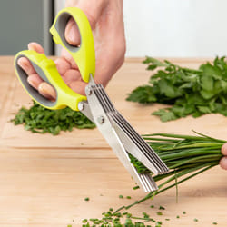 Innovagoods - Ciseaux de Cuisine Multi-Coupe 5 en 1 Fivessor