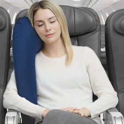 Oreiller de Voyage Gonflable avec Support pour Sièges Restel Innovagoods