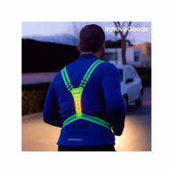 InnovaGoods Harnais de Sport avec Lumières LED Lurunned