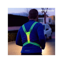 InnovaGoods Harnais de Sport avec Lumières LED Lurunned