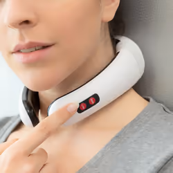 InnovaGoods V0101180 masseur Dos, Cou, Épaules Noir, Blanc - Vue supplémentaire 3