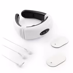 InnovaGoods V0101180 masseur Dos, Cou, Épaules Noir, Blanc - Vue supplémentaire 6