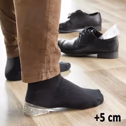 InnovaGoods Semelles Élévatrices en Silicone x5 10 Unités