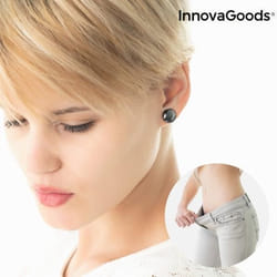 InnovaGoods Boucles d'oreilles Amincissantes Biomagnétiques Slimagnetic
