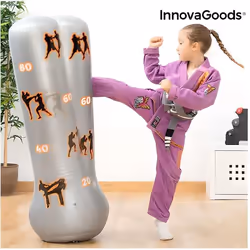 InnovaGoods Sac de boxe gonflable pour enfants