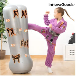 InnovaGoods Sac de boxe gonflable pour enfants