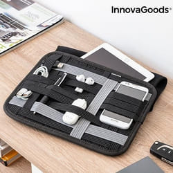 Étui pour Tablette avec Organisateur dAccessoires Flexi-Case InnovaGoods